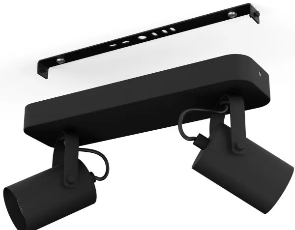 Eglo 900332 - Luce Spot a LED SOREGO 2xGU10/3W/230V