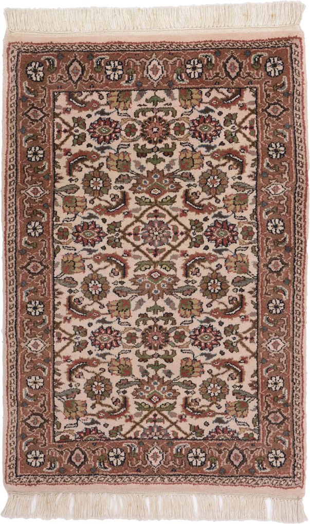 Bidjar Tappeto 60x90 (Indian) Annodato A Mano