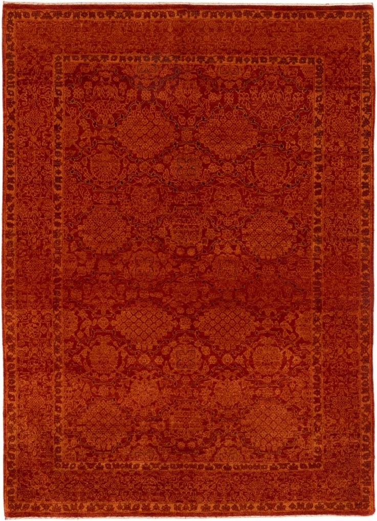 Loribaft Tappeto 210x150 (Indian) Annodato A Mano