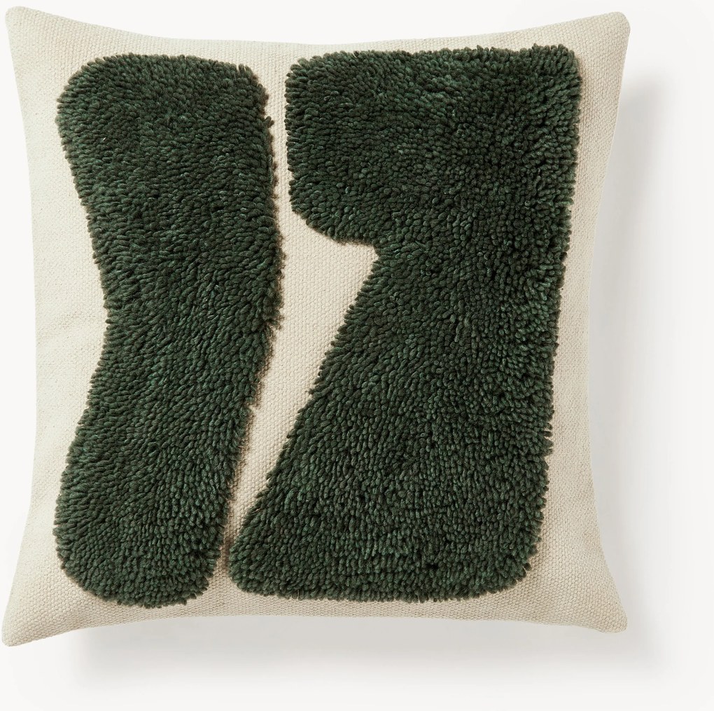 Copricuscino con decoro astratto Flick