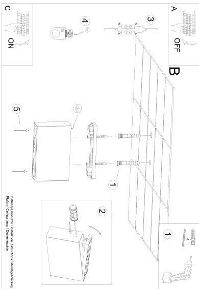 Sollux SL.1212 - Faretto LED SOLE LED/11W/230V nero
