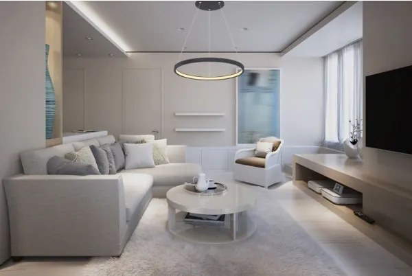 Globo 67192-19B - Lampadario LED a sospensione con filo RALPH LED/19W/230V