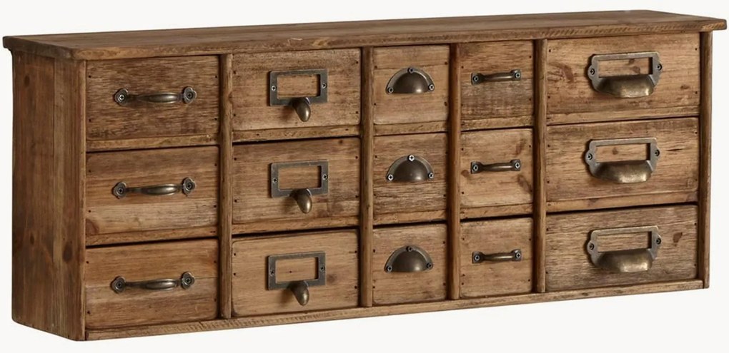 Armadietto in legno di pino Klas