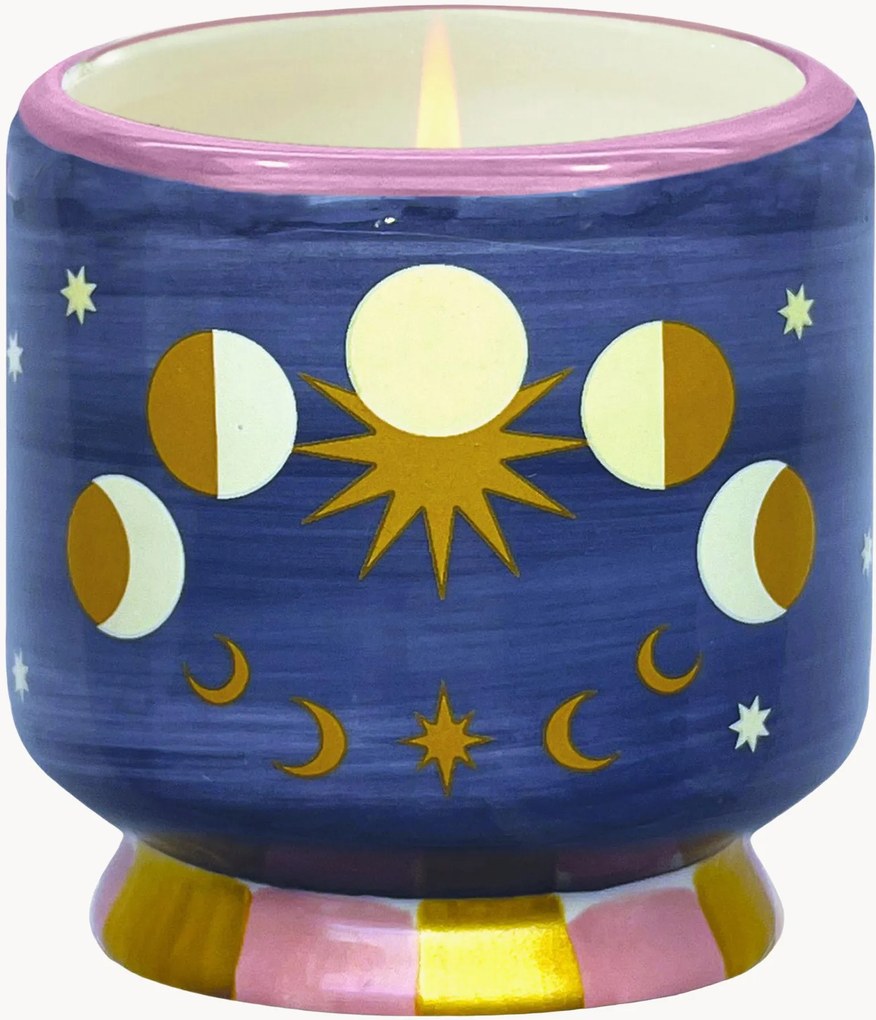 Candela profumata Moon Phases (gelsomino & rosa)