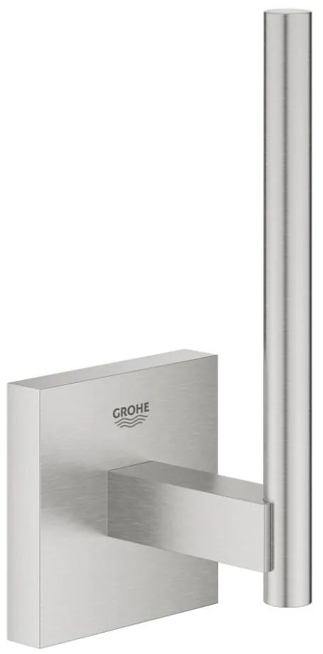 GROHE 40979DC0 - Porta riserva per carta igienica START CUBE cromo lucido