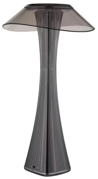 Globo 21025S-LED Lampada da tavolo ricaricabile dimmerabile AMBRA LED/2,5W/3,7V 2700K/4500K/6500K nero