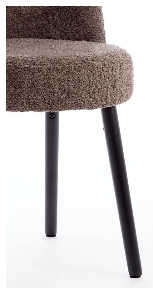 Sedia da pranzo marrone Eckley - Light &amp; Living