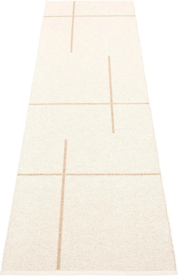 Passatoia da interno/esterno beige 70x270 cm Fred Beige – Pappelina