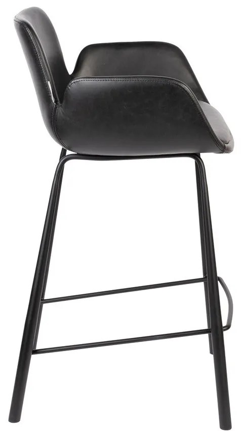 Sgabelli da bar neri in set di 2 91,5 cm Brit - Zuiver