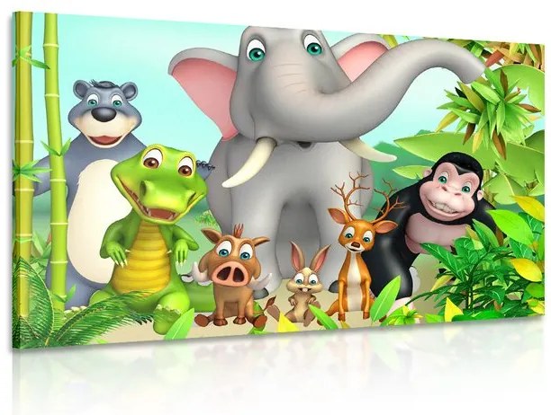Quadro su tela – Animali adorabili