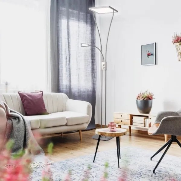 Leuchten Direkt 11722-55 - Lampada LED dimmerabile MARIAN LED/33W/230V + LED/3,6W