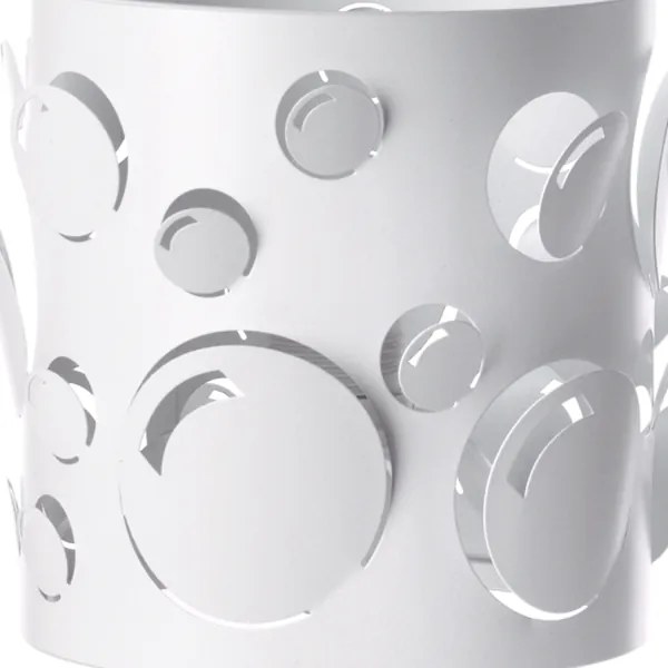 ONLI - Lampada da tavolo BOLLICINE 1xE14/6W/230V 22 cm bianca