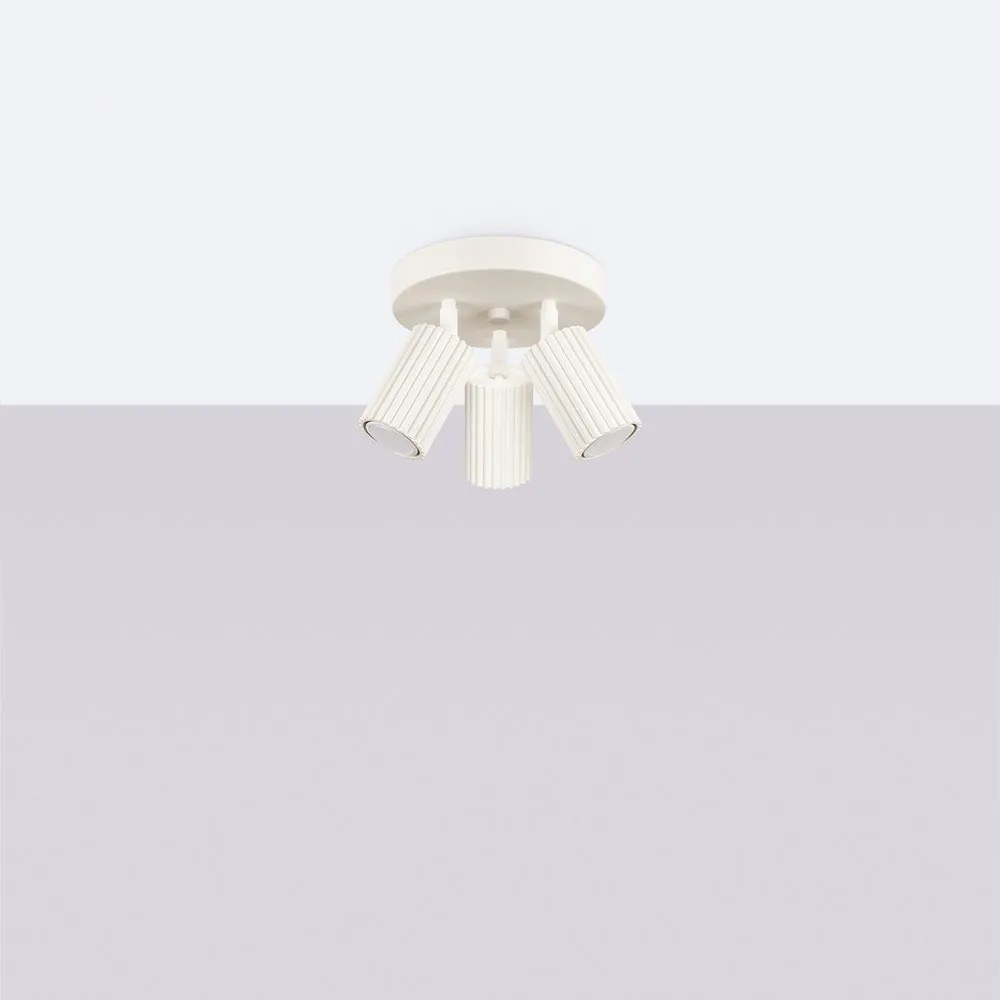 Faretto color crema Gleam – Sollux