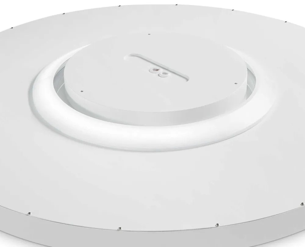Lampada A Plafone Fly Materie Plastiche Bianco Led 12W 4000K Luce Naturale