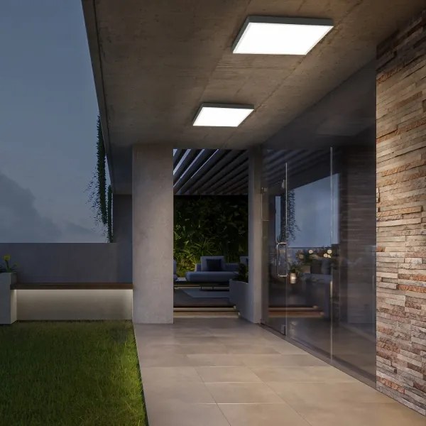 Brilagi-LED Stmievateľné Kúpeľňové Svetlo FRAME SMART LED/50W/230V IP44 Bianco+DO