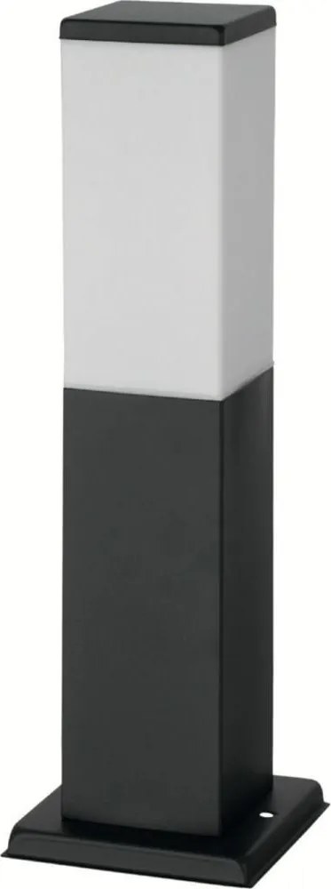 Brilagi - Lampada da esterno NOVA 1xE27/15W/230V 40 cm IP44 nera