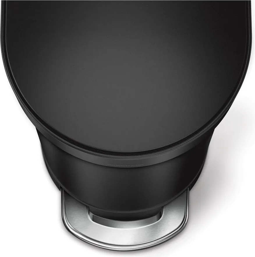 Cestino in acciaio a pedale 45 l Slim - simplehuman