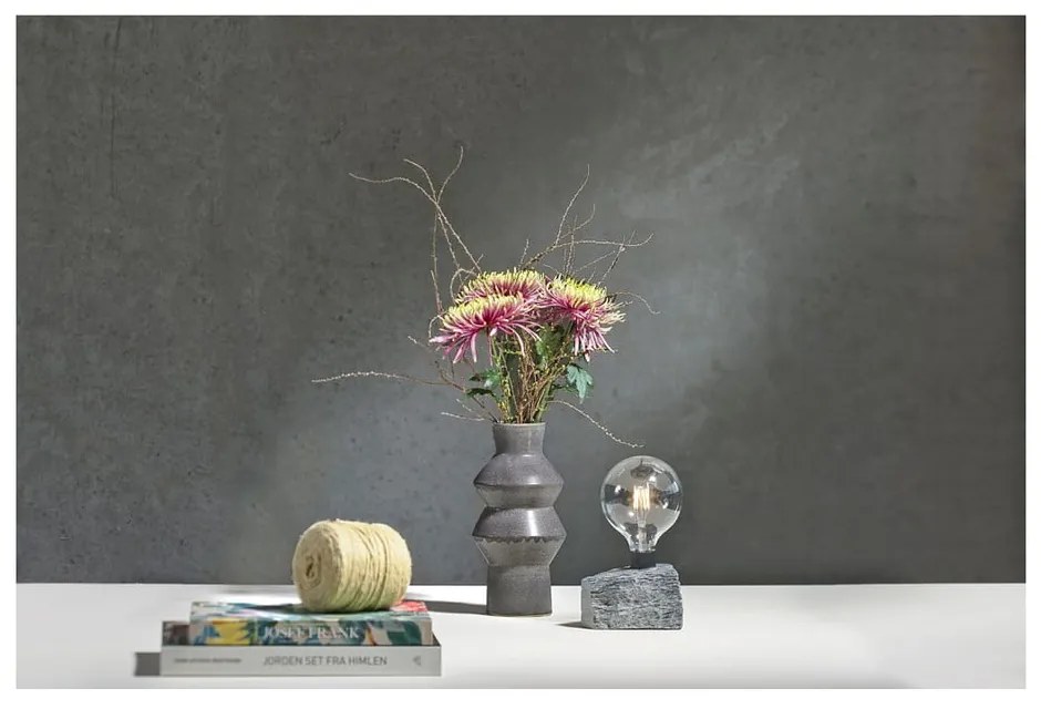 Vaso in gres blu scuro Rost - Villa Collection