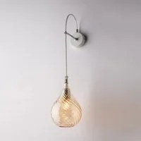 Applique Moderna Pluvia Ambra 1 Luce E14