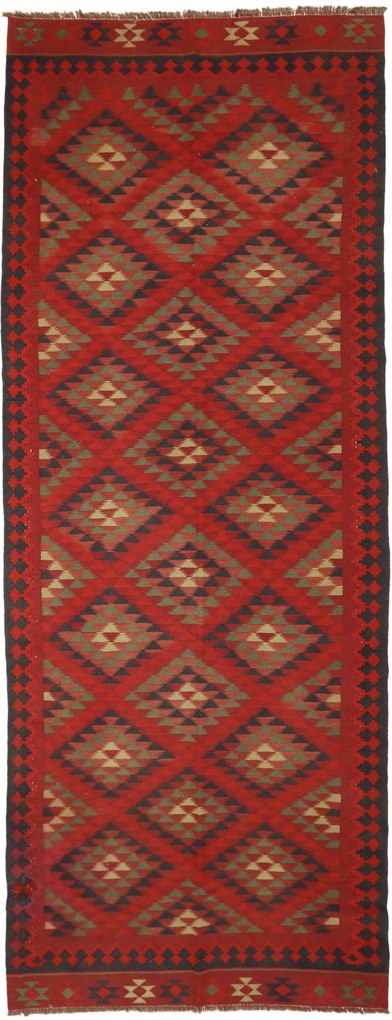 Kilim Tappeto 150 x 390 (Iran) Tessuto A Mano