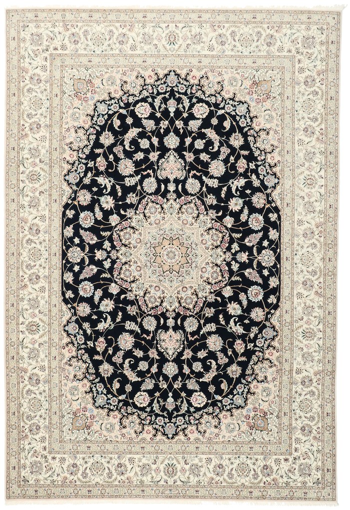 Nain Tappeto persiano 310 x 210 (Iran) Annodato A Mano