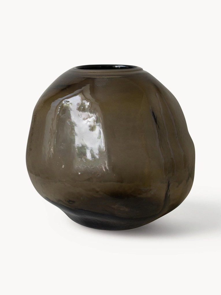 Vaso in vetro Pebble, Ø 28 cm