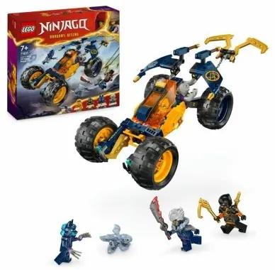 Set di Costruzioni Lego NINJAGO 71811 Arin's Ninja Off-Road Buggy Multicolore