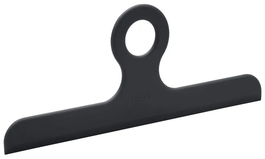 Tergivetro con supporto nero 27 cm Kapi – Blomus