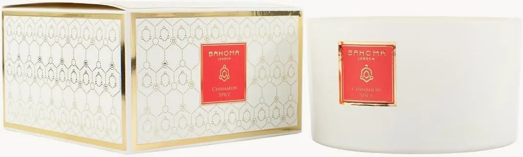 Candela profumata a tre stoppini Cinnamon Spice (cannella)