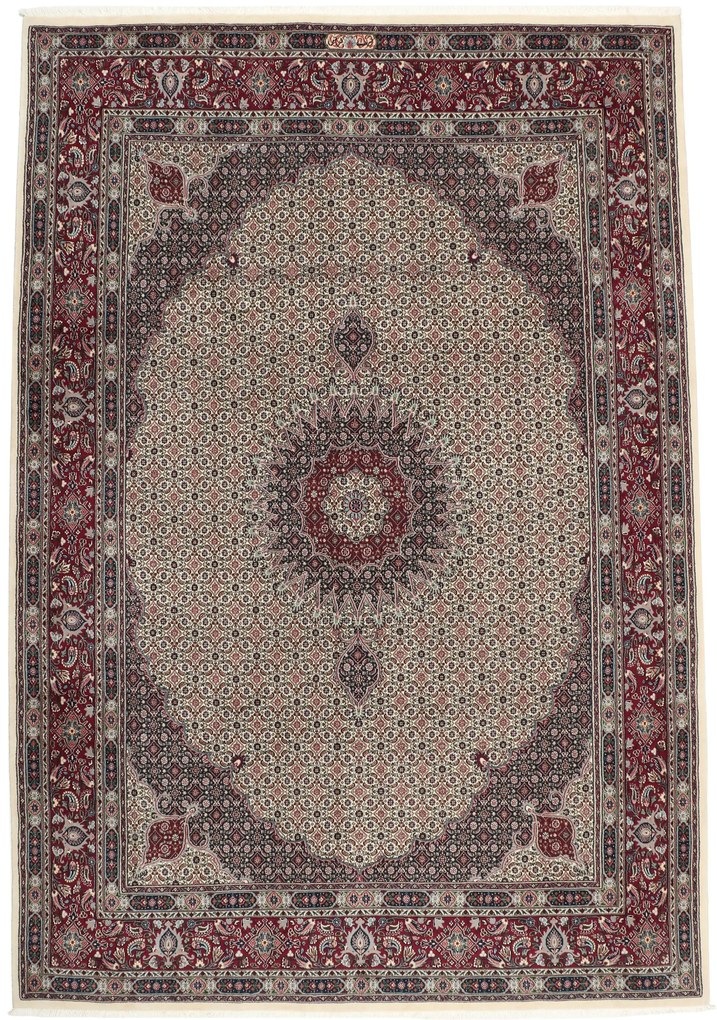 Moud Tappeto persiano 350 x 250 (Iran) Annodato A Mano