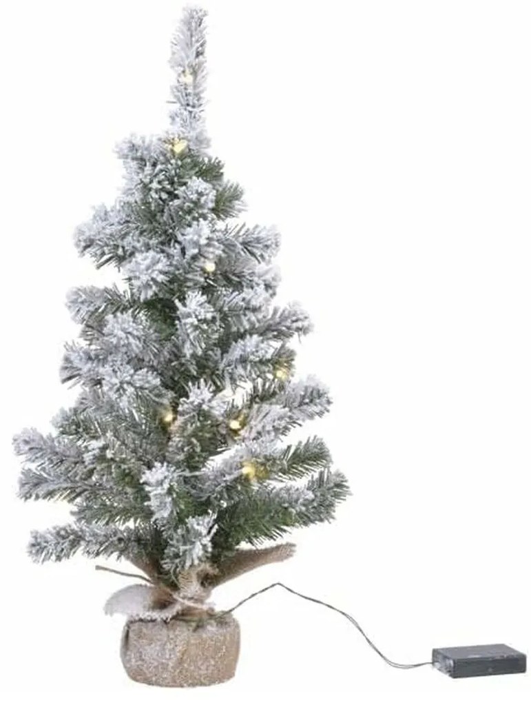 Albero di Natale Lumineo Imperial Nevoso Ø 36 x 60 cm Mini MicroLED