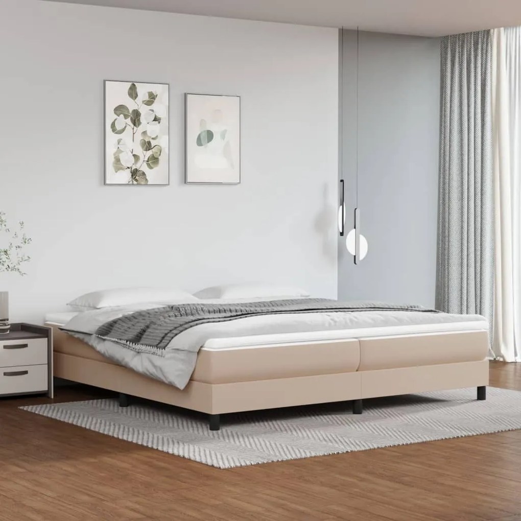 Giroletto Cappuccino 200x200 Cm İn Similpelle /