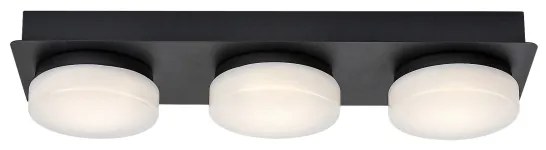 Rabalux 75003 - Plafoniera LED da bagno ATTICHUS 3xLED/6W/230V IP44