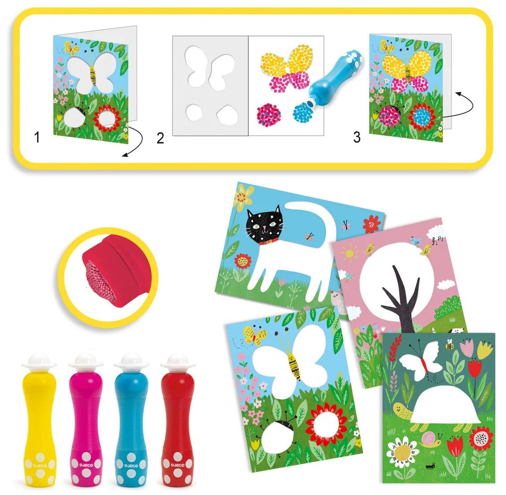 Gioco d'arte - Piccoli punti