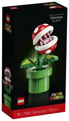 Playset Lego Super Mario Piranha Plant 1 x 1 x 1 mm