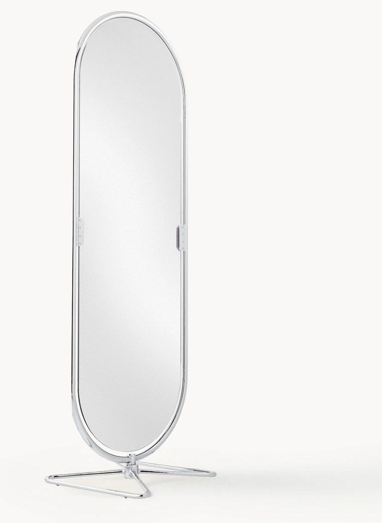 Specchio da terra ovale System 1-2-3, design Verner Panton