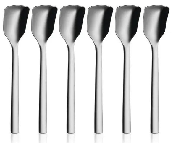 WMF - Set di cucchiaini da gelato NUOVA, 6 pezzi