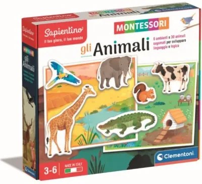 MONTESSORI - GLI ANIMALI