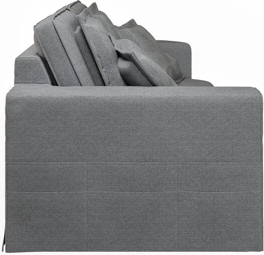 Divano grigio 196 cm Nora – Ropez