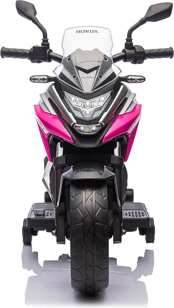 Moto Elettrica per Bambini Licenza Ufficiale Honda NC750X 12V 4,5Ah Rosa...