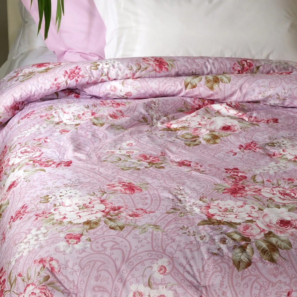 Calduccia Florals  Matrimoniale   in Cotone Caleffi