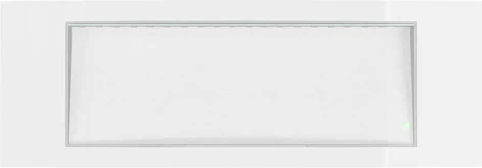 Lampada Emergenza LED da incasso o da muro Autonomia 3h S.A. o S.E. Colore Bianco Freddo 6.000K
