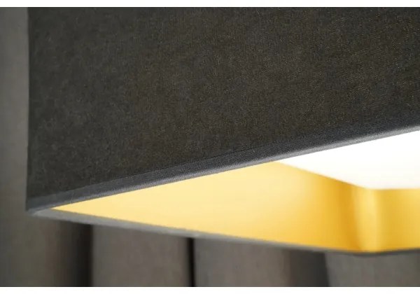 Brilagi-Luce LED dimmerabile VELVET SQUARE LED/36W/230V Wi-Fi Tuya+TC grigio