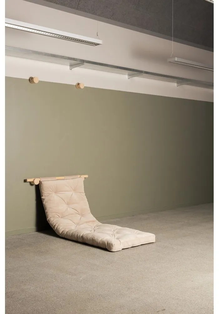 Poltrona beige allungabile Hooked – Karup Design