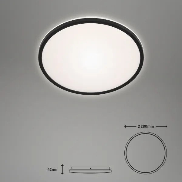 Briloner 3046-015 - Plafoniera LED RUNA LED/15W/230V