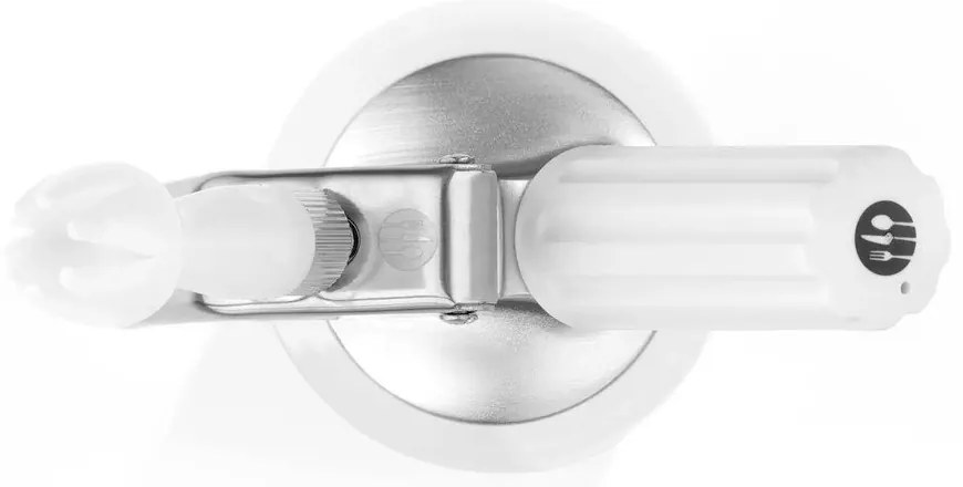 Bottiglia per panna montata in alluminio bianco, 1 l Kitchen Line - Hendi