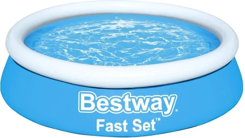 Piscina Rotonda Fast Set 183x51 cm Blu Bestway