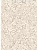 Moooi for Arte Tapete Dodo Pavone - Egg Shell
