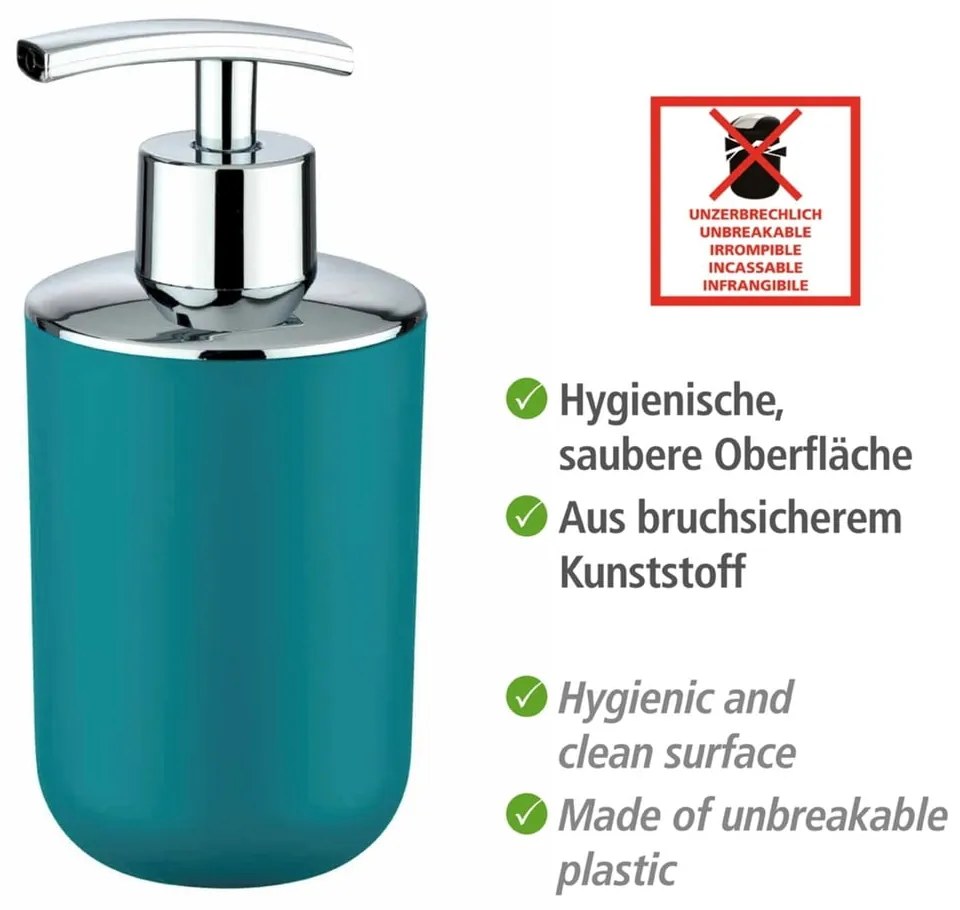 Distributore di sapone blu petrolio Benzina Brasil - Wenko