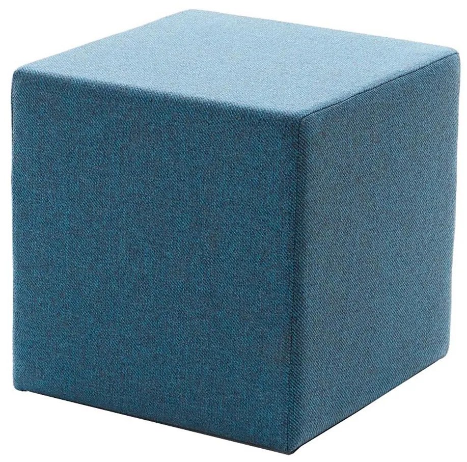 Pouf CUBI 40x40 cm blu